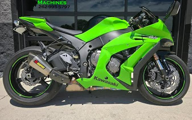 2011 Kawasaki Ninja® ZX™-10R ABS