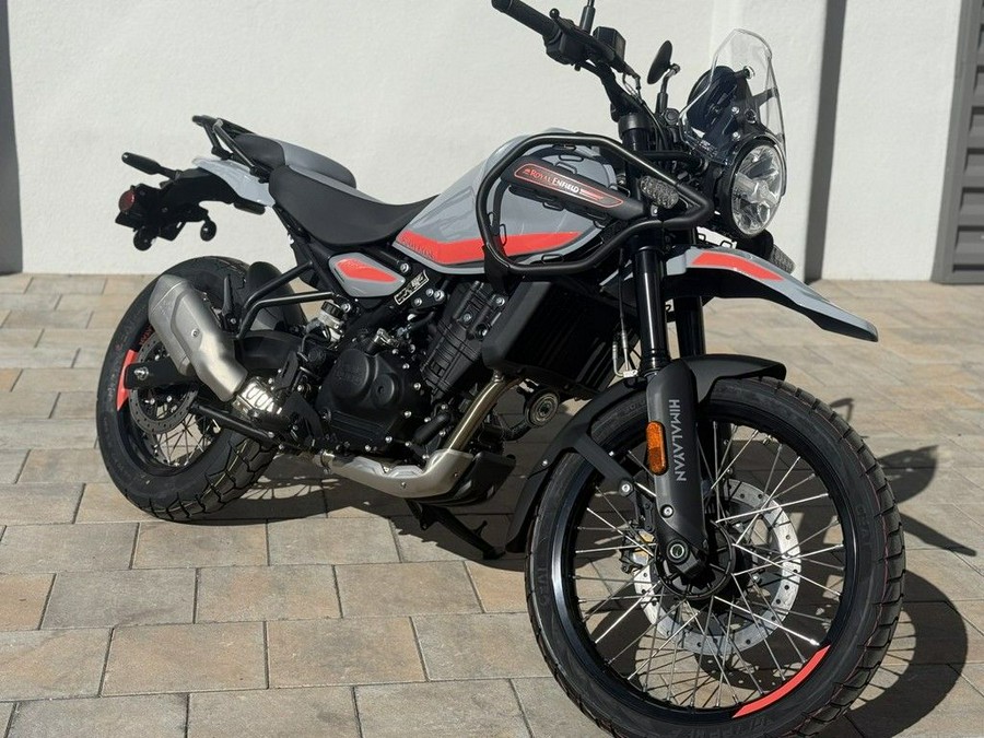 2025 Royal Enfield Himalayan 450 Slate Himalayan Salt