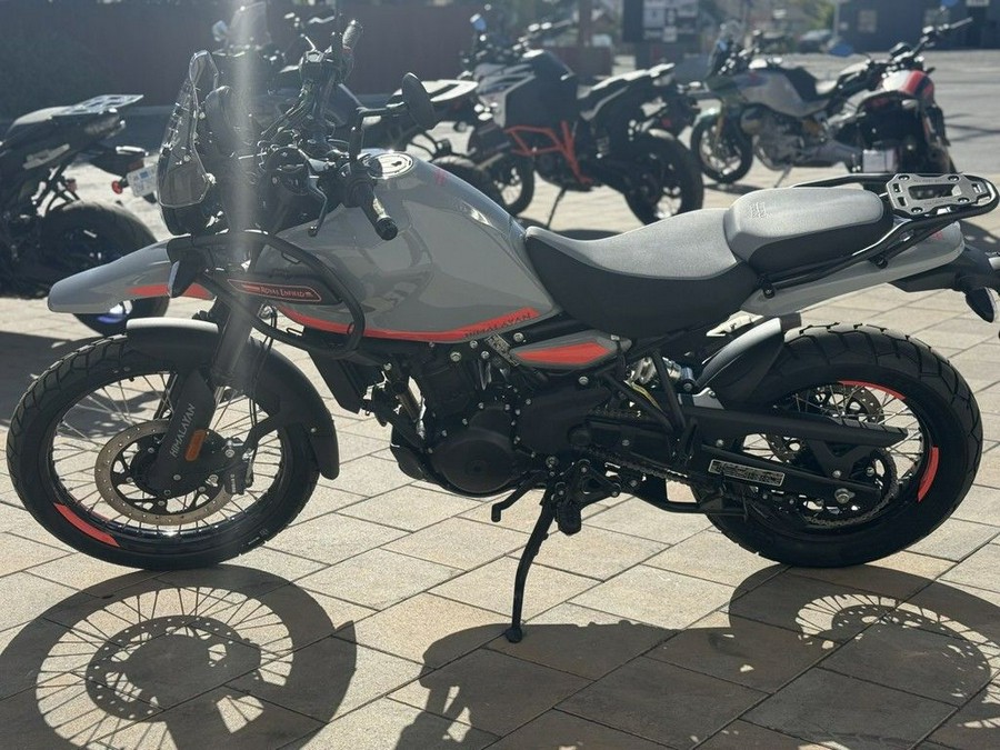 2025 Royal Enfield Himalayan 450 Slate Himalayan Salt