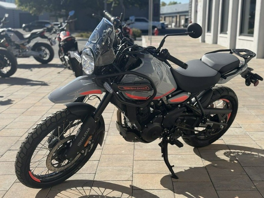 2025 Royal Enfield Himalayan 450 Slate Himalayan Salt