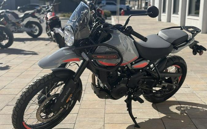 2025 Royal Enfield Himalayan 450 Slate Himalayan Salt