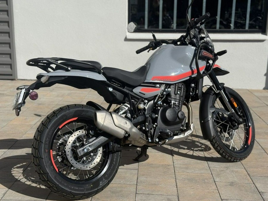 2025 Royal Enfield Himalayan 450 Slate Himalayan Salt