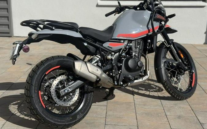 2025 Royal Enfield Himalayan 450 Slate Himalayan Salt