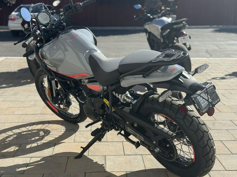 2025 Royal Enfield Himalayan 450 Slate Himalayan Salt