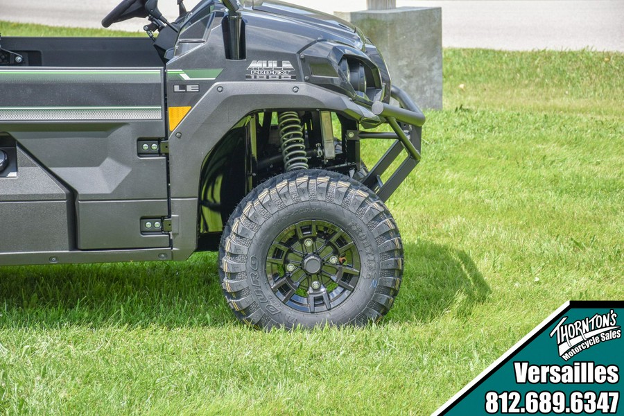 2026 Kawasaki MULE PRO-FXT 1000 LE