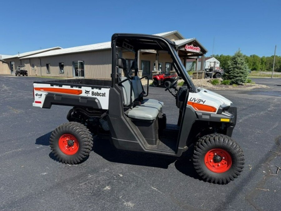 2024 Bobcat® Utility Vehicles UV34 (Gas)