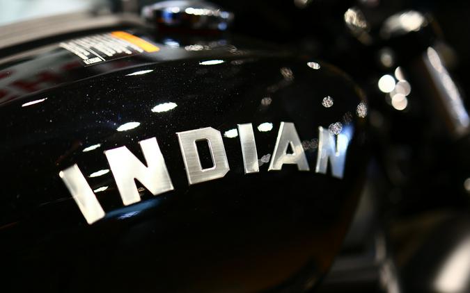 2026 Indian Motorcycle SCOUT SIXTY BOBBER BLACK METALLIC 49ST