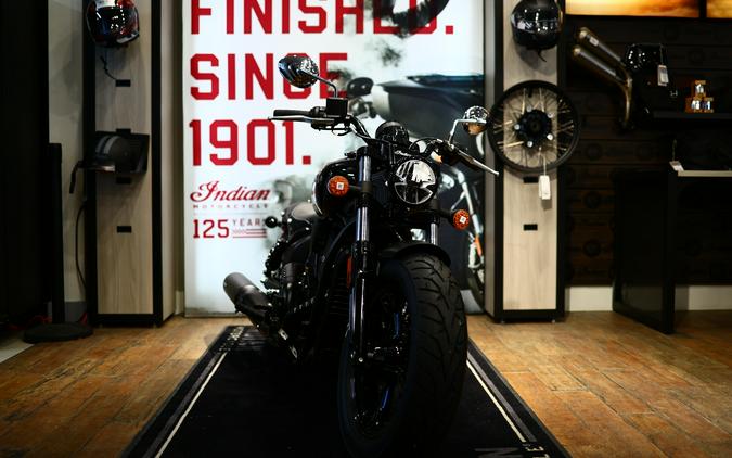 2026 Indian Motorcycle SCOUT SIXTY BOBBER BLACK METALLIC 49ST