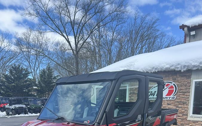 2025 Kawasaki RIDGE® Crew HVAC