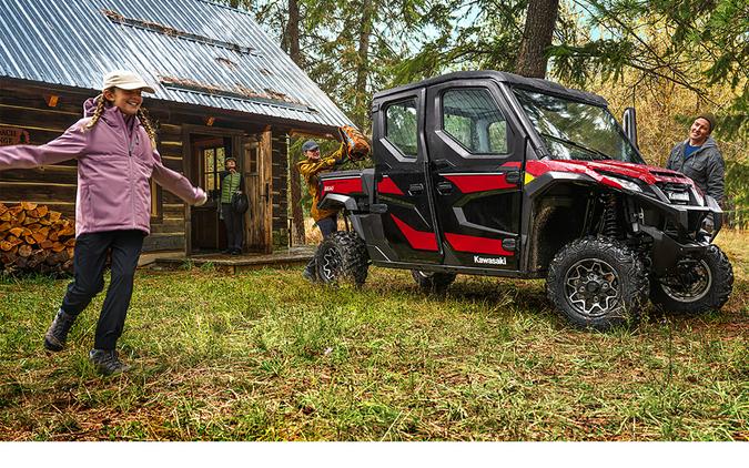 2025 Kawasaki RIDGE® Crew HVAC