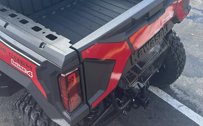 2025 Kawasaki RIDGE® Crew HVAC