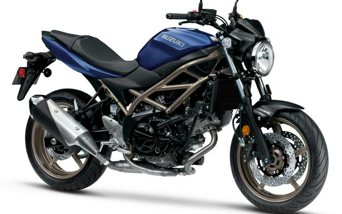 2023 Suzuki SV650 First Look Preview