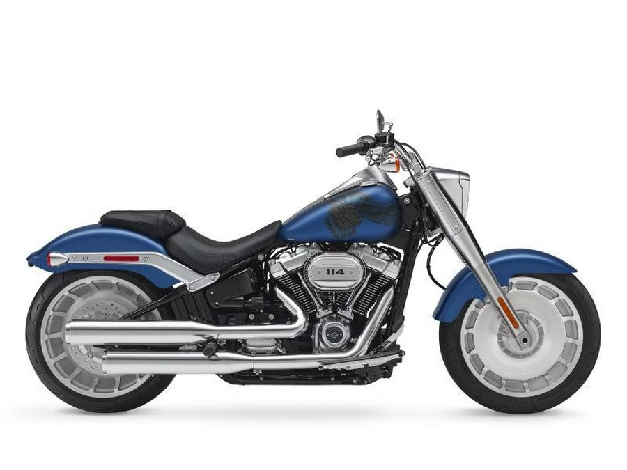 2018 Harley-Davidson® FLFBS - Softail® Fat Boy® 114 115th Anniversary