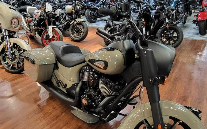 2023 Indian Motorcycle SPRINGFIELD DARK HORSE, 49ST