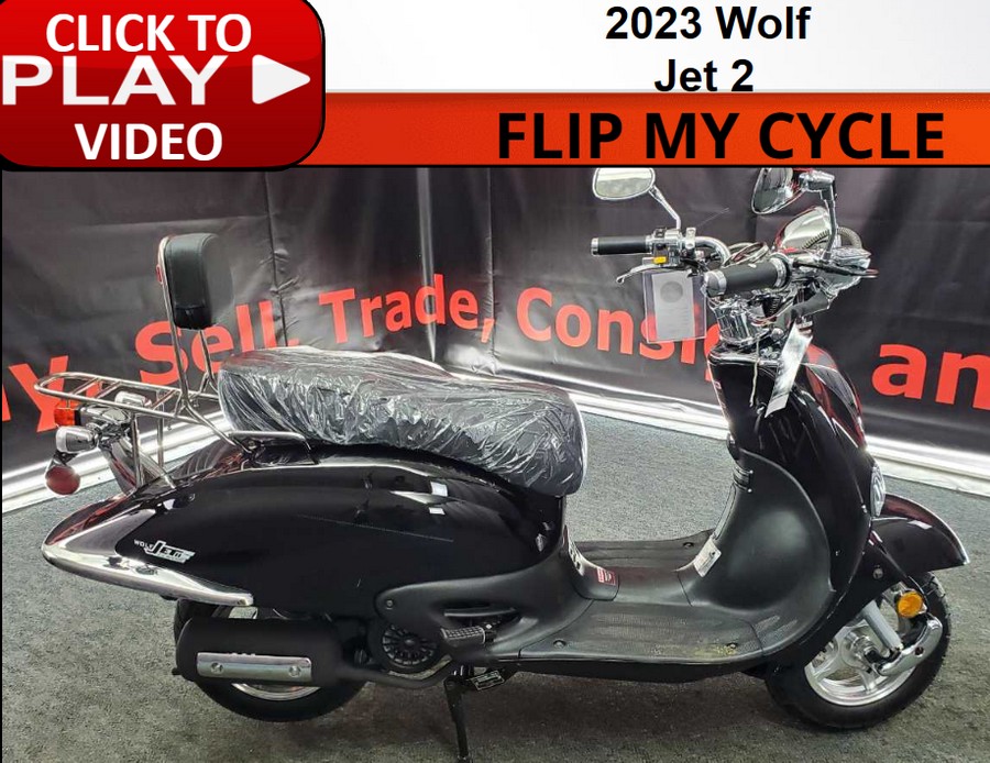2023 Wolf Brand Scooters JET II