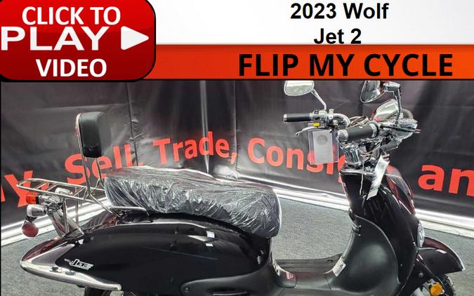 2023 Wolf Brand Scooters JET II