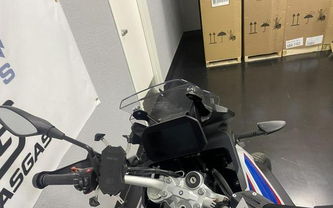 2020 BMW F 850 GS Light White with Blue & White Accents