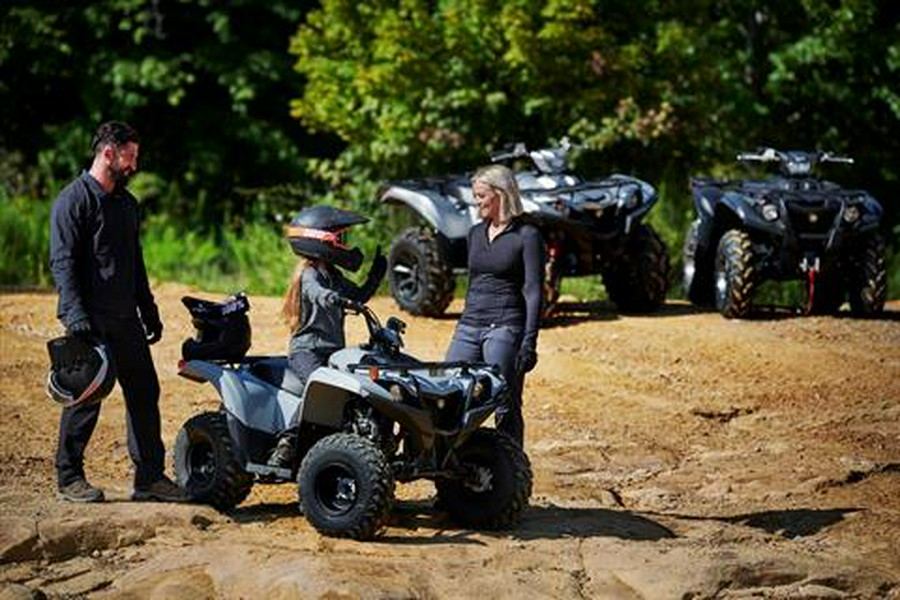 2022 Yamaha Grizzly 90