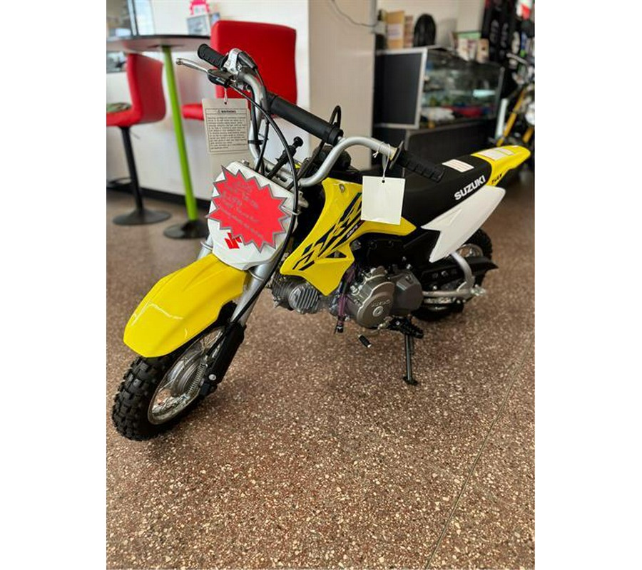 2025 Suzuki DR-Z50