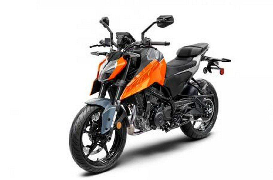 2024 KTM 250 DUKE , ORANGE