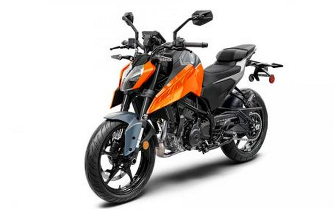 2024 KTM 250 DUKE , ORANGE