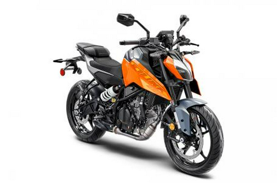 2024 KTM 250 DUKE , ORANGE