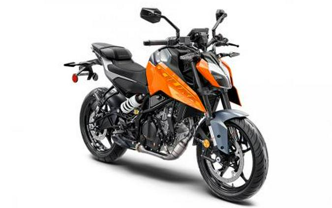 2024 KTM 250 DUKE , ORANGE