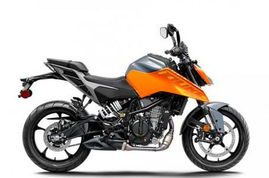 2024 KTM 250 DUKE , ORANGE