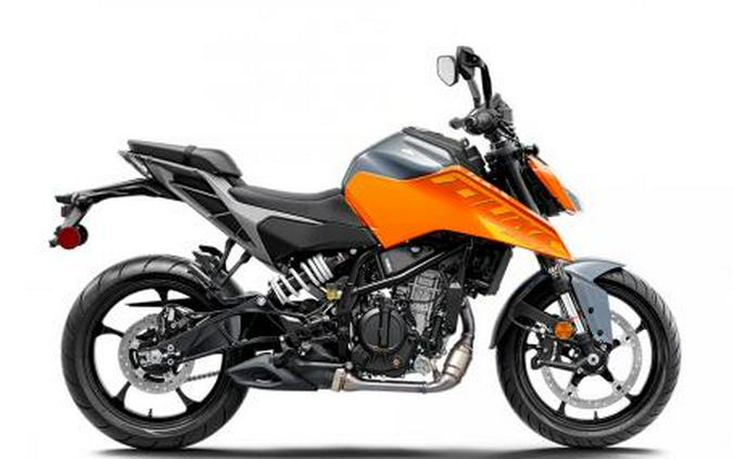 2024 KTM 250 DUKE , ORANGE