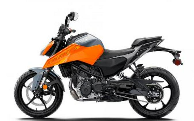 2024 KTM 250 DUKE , ORANGE