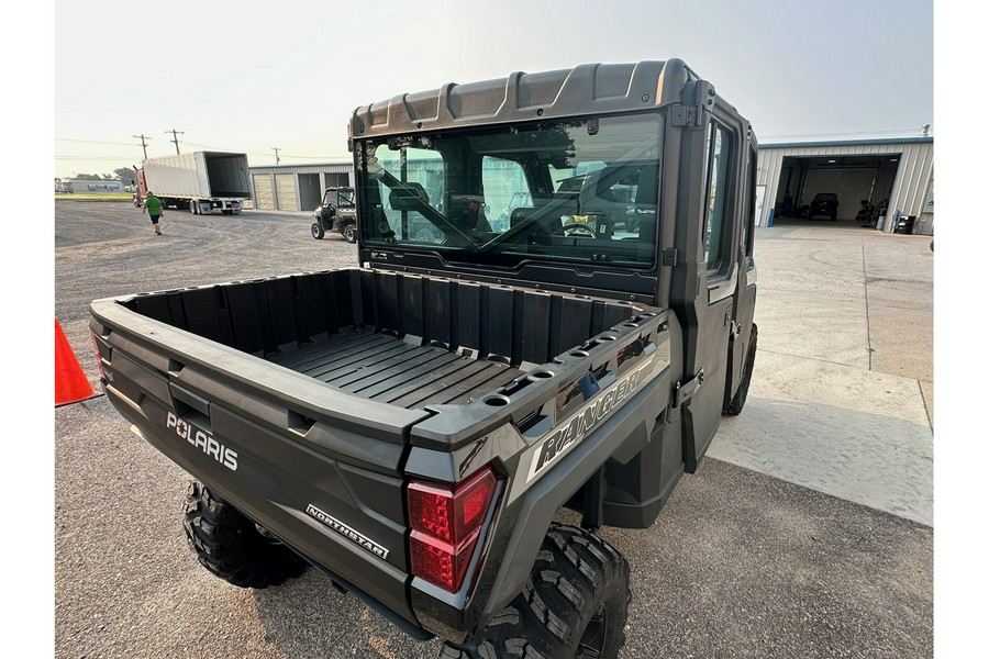 2025 Polaris Industries RANGER CREW XP 1000 NORTHSTAR PREMIUM - ONYX BLACK