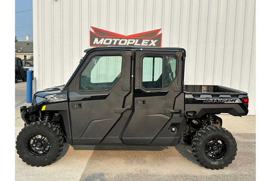 2025 Polaris Industries RANGER CREW XP 1000 NORTHSTAR PREMIUM - ONYX BLACK