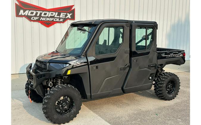 2025 Polaris Industries RANGER CREW XP 1000 NORTHSTAR PREMIUM - ONYX BLACK