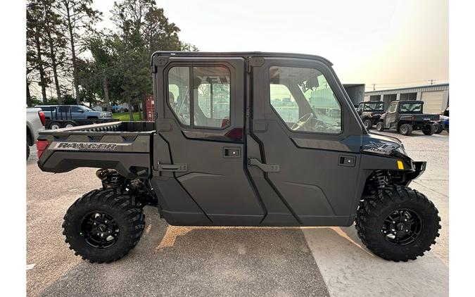 2025 Polaris Industries RANGER CREW XP 1000 NORTHSTAR PREMIUM - ONYX BLACK