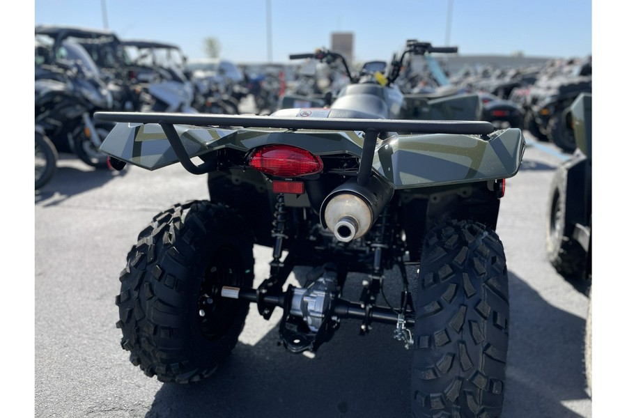 2025 Suzuki KINGQUAD 400ASi