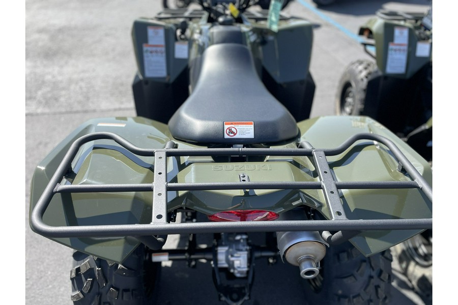 2025 Suzuki KINGQUAD 400ASi