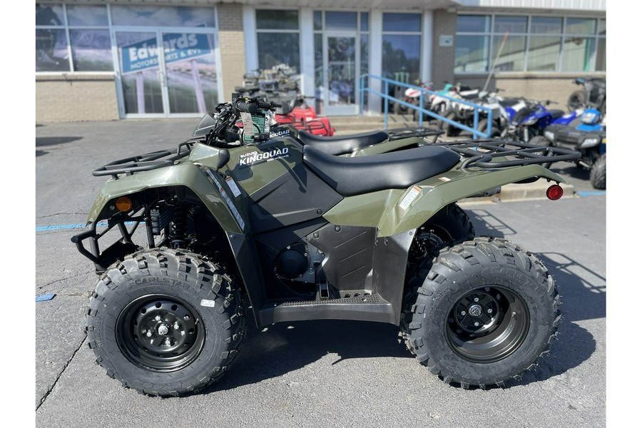 2025 Suzuki KINGQUAD 400ASi