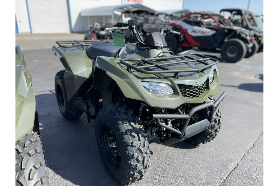 2025 Suzuki KINGQUAD 400ASi