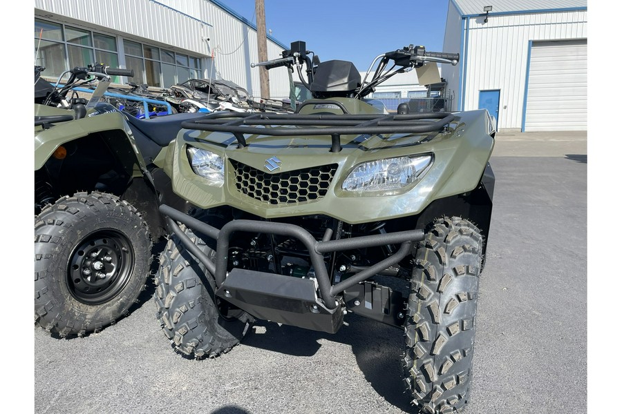 2025 Suzuki KINGQUAD 400ASi