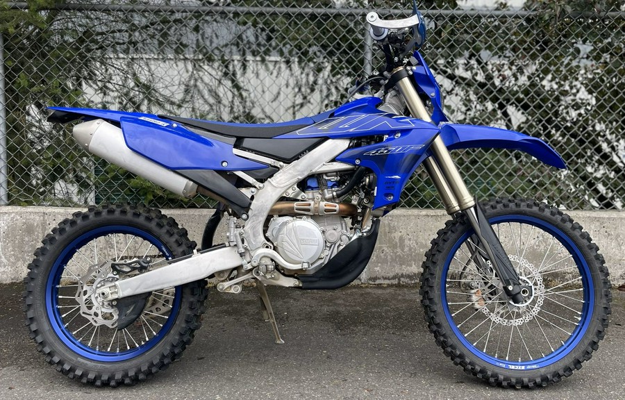 2022 Yamaha WR450F