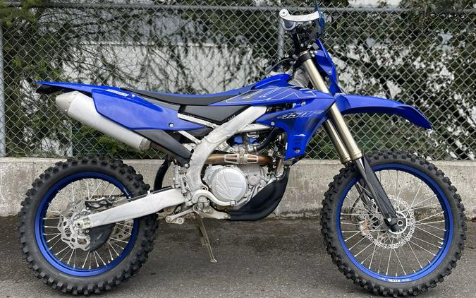 2021 Yamaha WR450F Review (18 Fast Facts From the Trail)