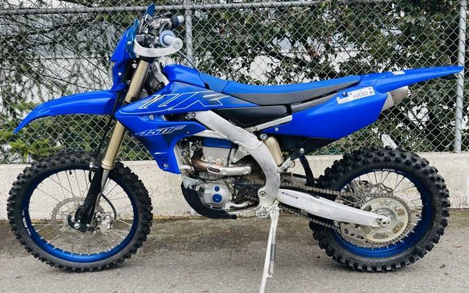 2022 Yamaha WR450F