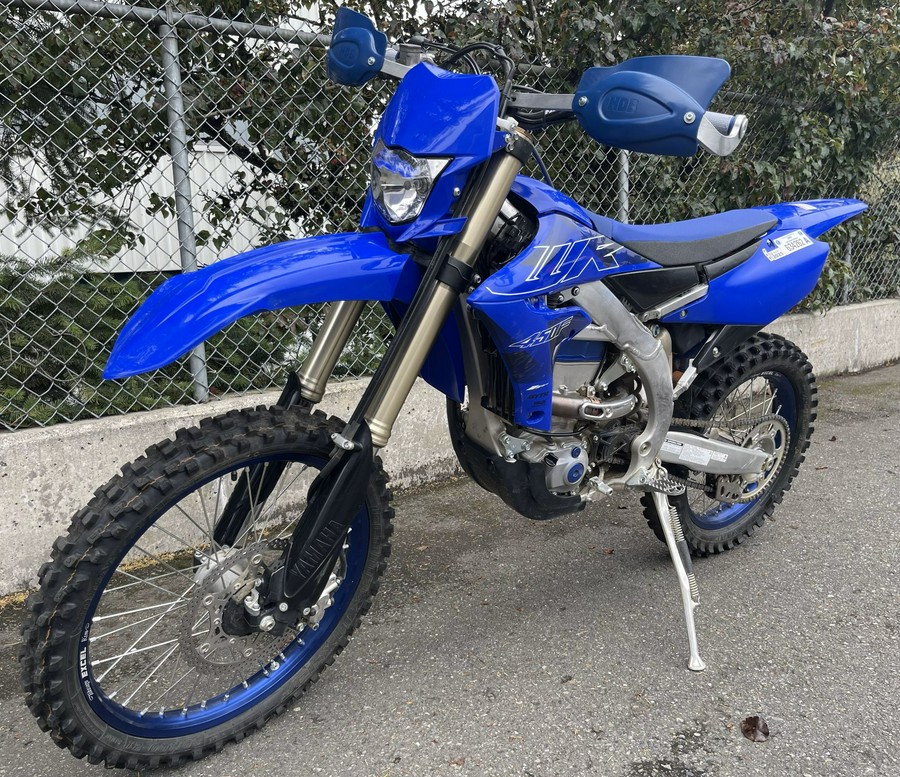 2022 Yamaha WR450F