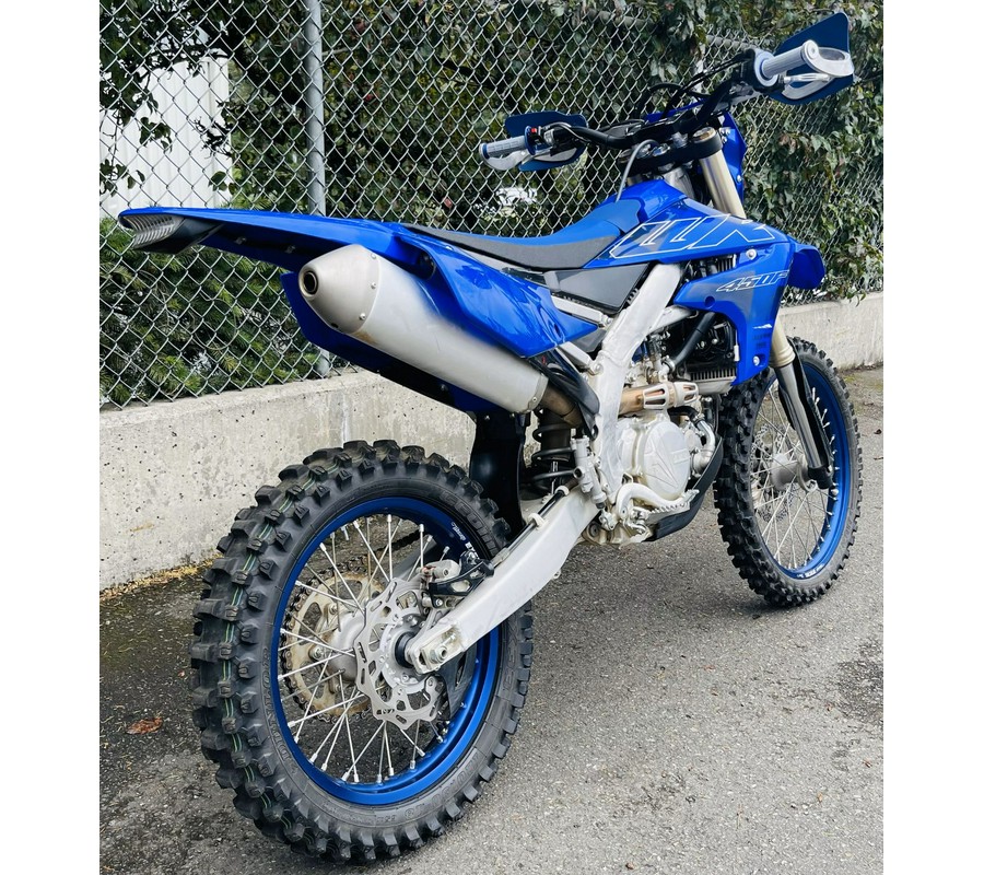 2022 Yamaha WR450F