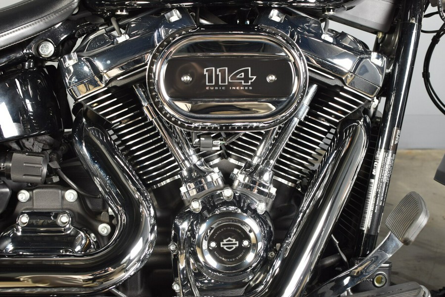 2022 Harley-Davidson Fat Boy 114