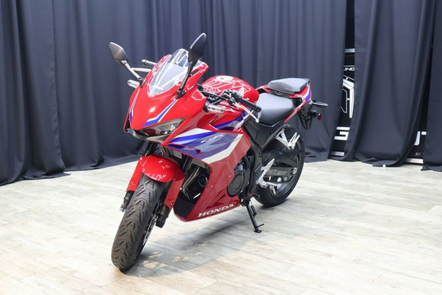2025 Honda CBR500R