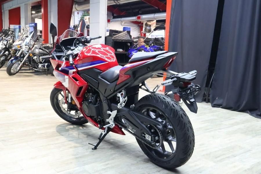 2025 Honda CBR500R
