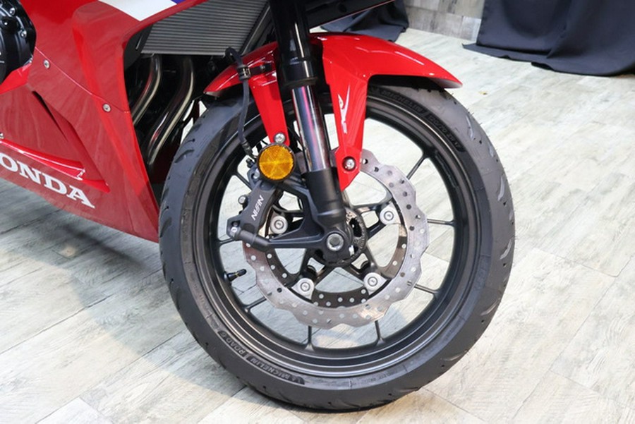 2025 Honda CBR500R