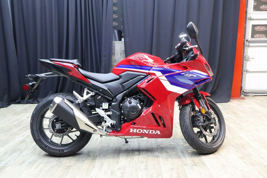 2025 Honda CBR500R