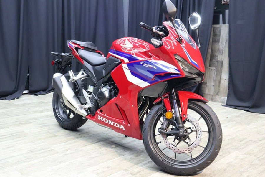 2025 Honda CBR500R